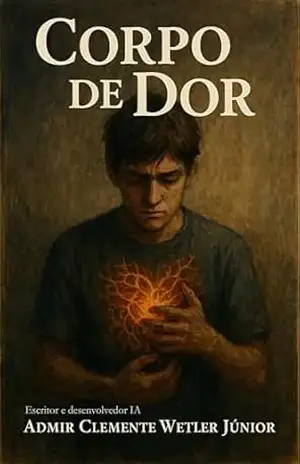 Capa do livro Corpo de Dor - Admir Clemente Wetler Júnior