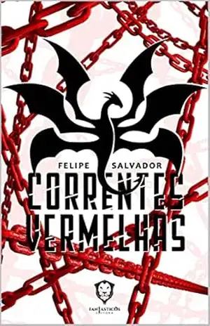 Capa do livro Correntes Vermelhas - Felipe  Salvador