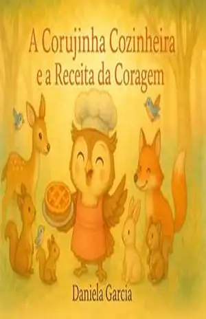 Corujinha Cozinheira e a Receita da Coragem – Daniela Garcia Corujinha Cozinheira e a Receita da Coragem – Daniela Garcia