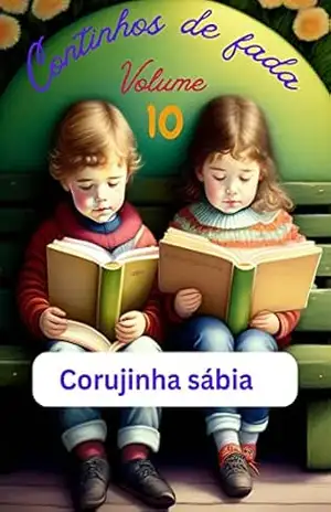 Capa do livro |Corujinha sábia: Gabizinha olhos de mel (Continhos de Fada) - Wilson  Vieira Barbosa