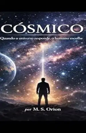 CÓSMICO: Quando o universo responde, o humano escolhe - Maurício Santos Orion CÓSMICO: Quando o universo responde, o humano escolhe - Maurício Santos Orion