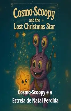 Cosmo–Scoopy e a Estrela de Natal Perdida: Uma história doce sobre amizade, esperança e a luz que brilha dentro de nós. (cosmo–scoopy (edição em português) Livro 1) – Shigeki Ito