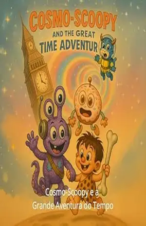 Cosmo–Scoopy e a Grande Aventura do Tempo: Uma história colorida de amizade, coragem e magia para crianças de 3 a 6 anos (Cosmo–Scoopy and the Great Time Adventure) – Shigeki Ito