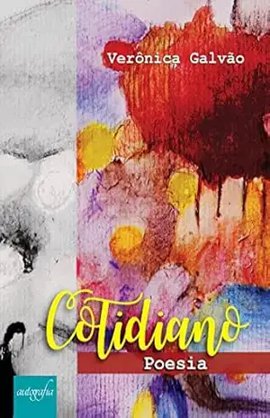 Capa do livro Cotidiano - Verônica Galvão