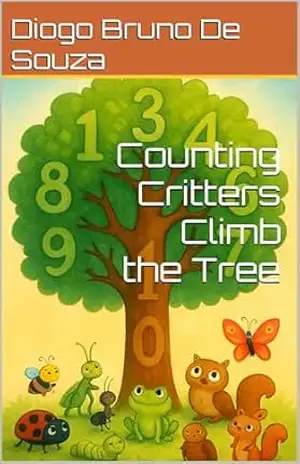 Capa do livro Counting Critters Climb the Tree - Diogo Bruno  De Souza