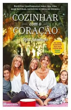 Capa do livro Cozinhar Com o Coração - Rita Sambado
