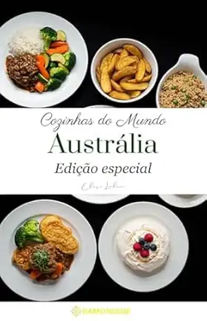 Capa do livro Cozinhas do Mundo: Austrália (Edição especial) - Elise Leclerc