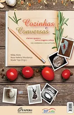Capa do livro Cozinhas e conversas - Nilda Alves