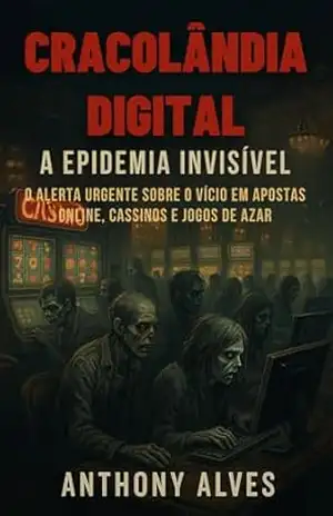 Cracolândia Digital: A Epidemia Invisível: O Alerta Urgente Sobre o Vício em Apostas Online, Cassinos e Jogos de Azar – Anthony Alves