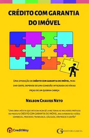 Capa do livro Crédito com garantia do imóvel - Nelson Chaves Neto