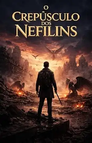 Capa do livro Crepúsculo dos Nefilins: Uma Uma história pós era diluviana - César  Fabbro