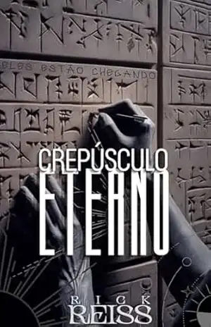 Capa do livro Crepúsculo Eterno - Rick Reiss