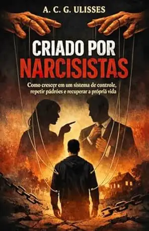 Capa do livro Criado por Narcisistas: Como crescer em um sistema de controle, repetir padrões e recuperar a própria vida - Augusto Cezar Gapar Urpia