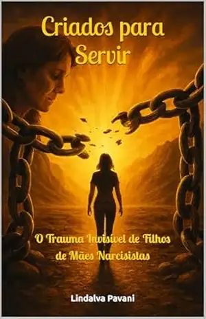 Capa do livro Criados para Servir: O Trauma Invisível de Filhos de Mães Narcisistas (Como Reconhecer, Curar e Se Libertar) - Lindalva Pavani