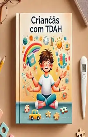 Capa do livro criança com TDAH - FABRICIO DE OLIVEIRA