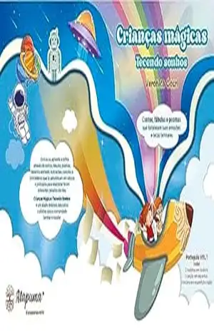 CRIANÇAS MÁGICAS TECENDO SONHOS VOL 1 – veronica Gouri CRIANÇAS MÁGICAS TECENDO SONHOS VOL 1 – veronica Gouri