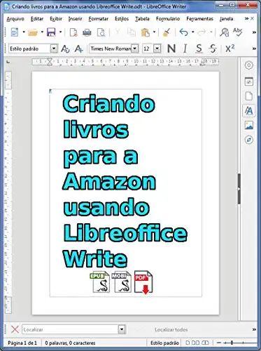 Baixar Criando livros para a Amazon usando o Libreoffice Write pdf, epub, mobi, eBook