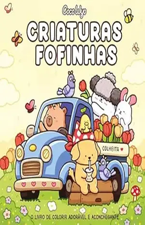 Criaturas fofinhas (Cozy Cuties) – livro de colorir Coco Wyo – Coco Wyo