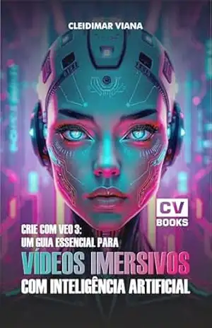 Crie com Veo 3: Um Guia Essencial para Vídeos Imersivos com Inteligência Artificial - Cleidimar Viana Crie com Veo 3: Um Guia Essencial para Vídeos Imersivos com Inteligência Artificial - Cleidimar Viana
