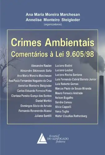 Baixar Crimes Ambientais Comentários à Lei 9.605/98 pdf, epub, mobi, eBook