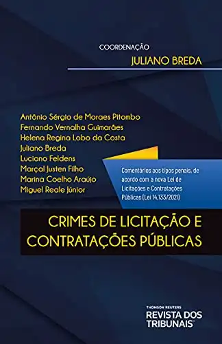 Baixar Crimes de licitação e contratações públicas: elementos de direito administrativo e direito penal pdf, epub, mobi, eBook