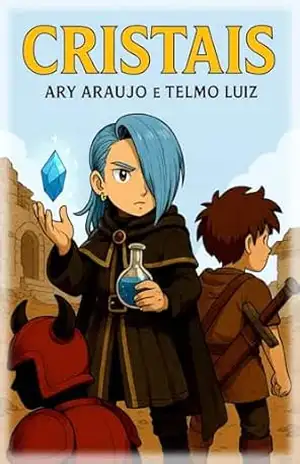 Capa do livro Cristais - Ary Araujo