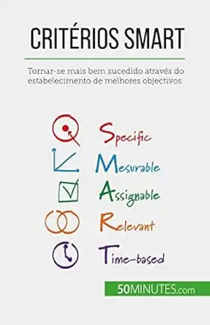 Critérios SMART: Tornar–se mais bem sucedido através do estabelecimento de melhores objectivos – Guillaume Steffens