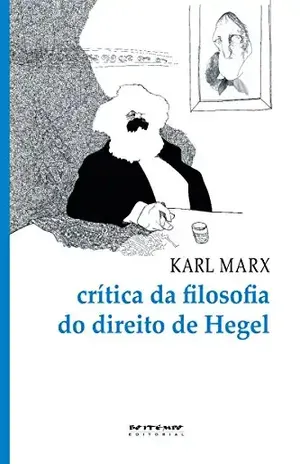 Crítica da filosofia do direito de Hegel (Coleção Marx e Engels) – Karl Marx