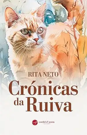 Capa do livro Crónicas da Ruiva - Rita Neto
