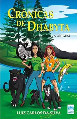 Capa do livro Crônicas de Dhabyta:: a origem - LUIZ CARLOS DA SILVA