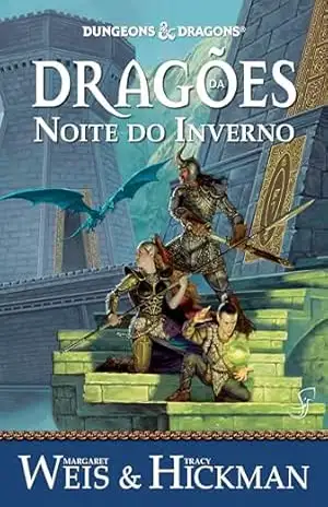 Crônicas de Dragonlance Vol. 2 — Dragões da Noite do Inverno (Dungeons & Dragons – Crônicas de Dragonlance) – Margaret Weis