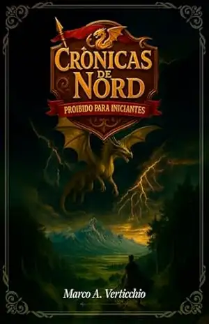 Capa do livro Crônicas de Nord: Proibido para Iniciantes - MARCO VERTICCHIO