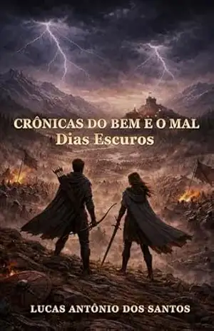 Capa do livro Crônicas do bem e o mal: Dias escuros: Volume 2 - Lucas Antônio dos Santos