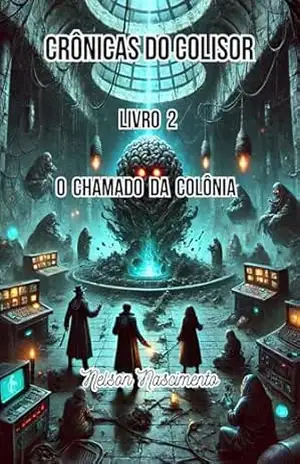 Capa do livro CRÔNICAS DO COLISOR LIVRO 2: O Chamado da Colônia - Nelson Nascimento