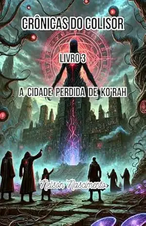 Crônicas do Colisor Livro 3: A Cidade Perdida de Ko’rah – Nelson Nascimento