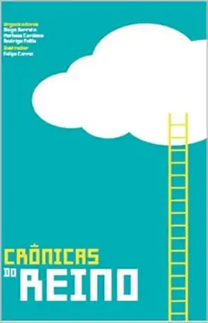 Capa do livro Crônicas do Reino - José Flores Junior