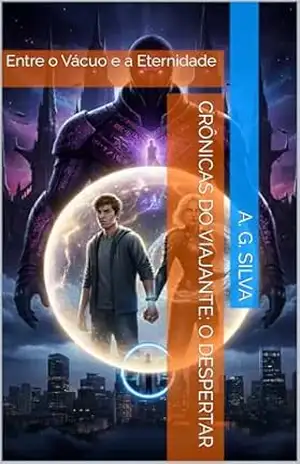 Capa do livro CRÔNICAS DO VIAJANTE: O DESPERTAR: Entre o Vácuo e a Eternidade - A. G.  SILVA