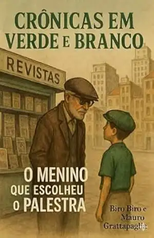 CRÔNICAS EM VERDE E BRANCO: O menino que escolheu o Palestra - Biro Biro