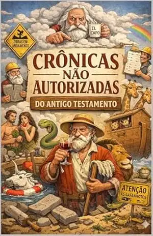Capa do livro Crônicas não autorizadas do Antigo Testamento - Domenico  Salvatore