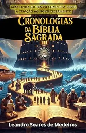CRONOLOGIAS DA BÍBLIA SAGRADA: Uma linha do tempo completa desde a Criação ao Novo Testamento - Leandro Soares de Medeiros CRONOLOGIAS DA BÍBLIA SAGRADA: Uma linha do tempo completa desde a Criação ao Novo Testamento - Leandro Soares de Medeiros