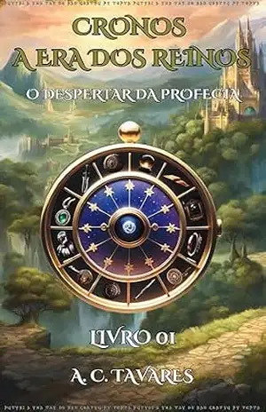 CRONOS: A ERA DOS REINOS: O DESPERTAR DA PROFECIA (CRONOS A ERA DOS REINOS Livro 1) – A.C. TAVARES CRONOS: A ERA DOS REINOS: O DESPERTAR DA PROFECIA (CRONOS A ERA DOS REINOS Livro 1) – A.C. TAVARES