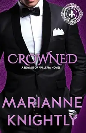 Crowned (Royals of Valleria #12) (Português) (Royals of Valleria – Português) – Marianne Knightly