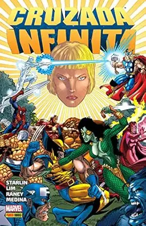 Cruzada Infinita – Jim Starlin Cruzada Infinita – Jim Starlin