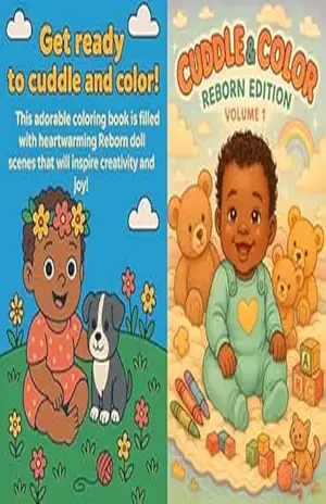 Cuddle & Color: Reborn Edition: Volume 1 – Antonio Junior