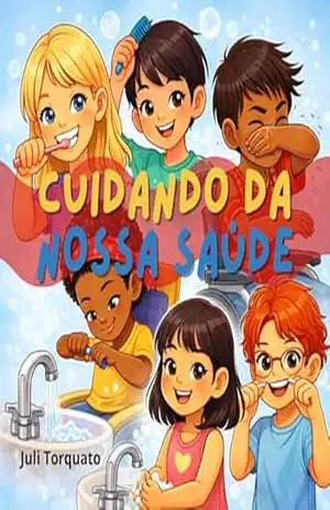 Capa do livro Cuidando da nossa saúde (Conhecer é divertido Livro 1) - Juli Torquato