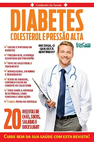 Baixar Cuidando da Saúde – 26/04/2021 – Diabetes, Colesterol e Pressão Alta pdf, epub, mobi, eBook