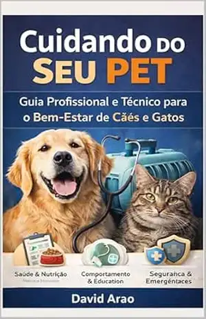 Cuidando do seu Pet: Guia completo para uma vida longa e feliz ao lado do seu melhor amigo – David Arão