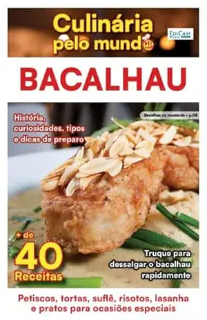 Culinária Pelo Mundo Ed. 11 – Bacalhau – EdiCase Digital