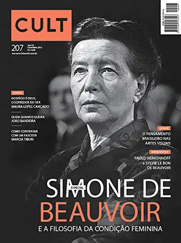 Baixar Cult #207 – Simone de Beauvoir pdf, epub, mobi, eBook