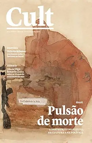 Capa do livro Cult #256 – Pulsão de Morte - Vários Autores